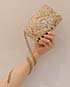 Custard Cream Clutch, front view
